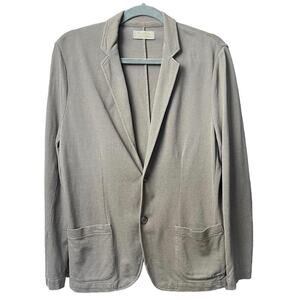 Falconeri Cotton Blazer Size XL Made in Italy Long Sleeves  Fit Medium